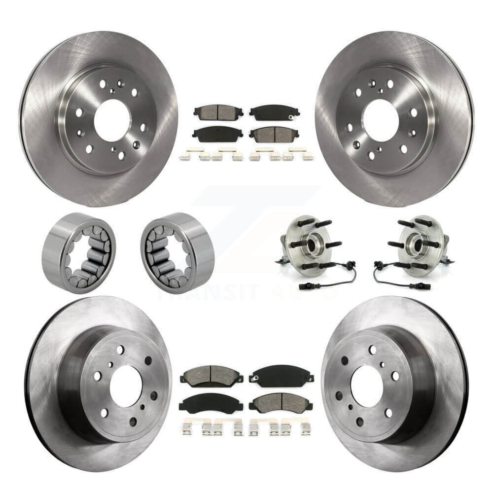Transit Auto - KBB-109907 - Front and Rear Wheel Bearing and Hub Assembly Kits image 1