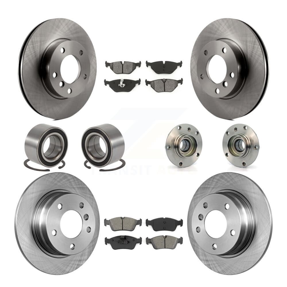 Transit Auto - KBB-109924 - Front and Rear Wheel Bearing and Hub Assembly Kits image 1