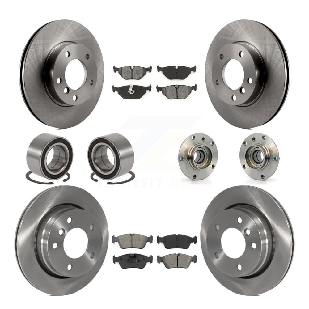 Transit Auto - KBB-109926 - Front and Rear Wheel Bearing and Hub Assembly Kits image 1