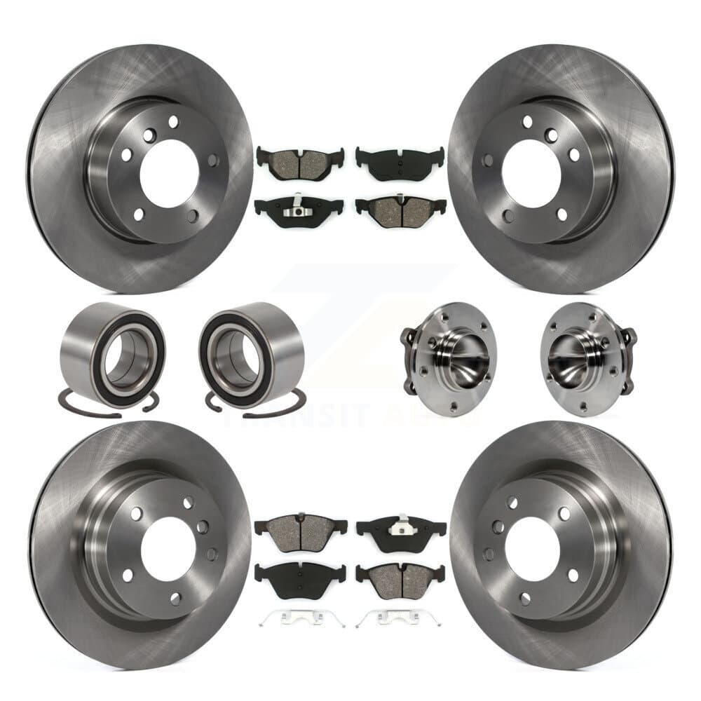 Transit Auto - KBB-109929 - Front and Rear Wheel Bearing and Hub Assembly Kits image 1