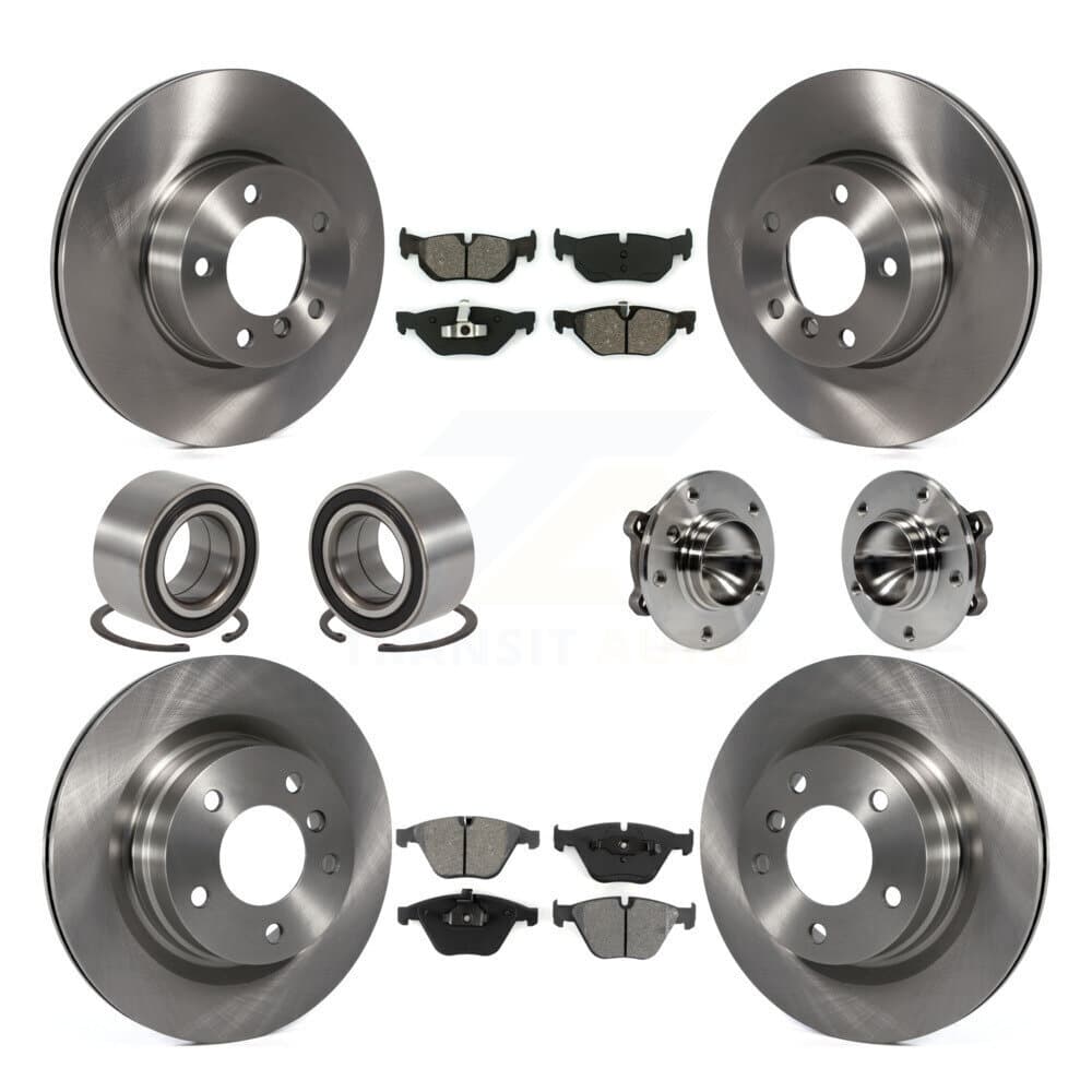 Transit Auto - KBB-109932 - Front and Rear Wheel Bearing and Hub Assembly Kits image 1