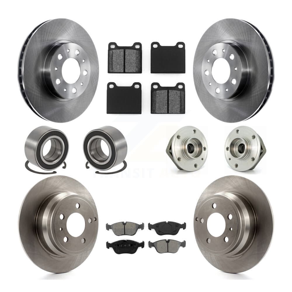Transit Auto - KBB-109933 - Front and Rear Wheel Bearing and Hub Assembly Kits image 1