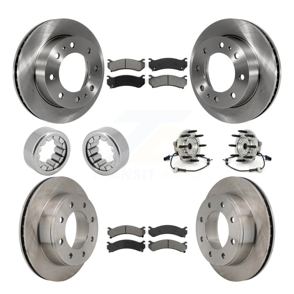Transit Auto - KBB-110014 - Front and Rear Wheel Bearing and Hub Assembly Kits image 1
