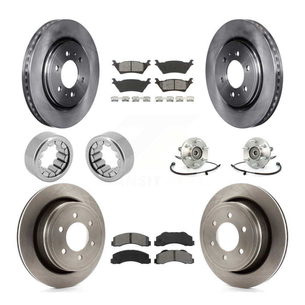 Transit Auto - KBB-110057 - Front and Rear Wheel Bearing and Hub Assembly Kits image 1
