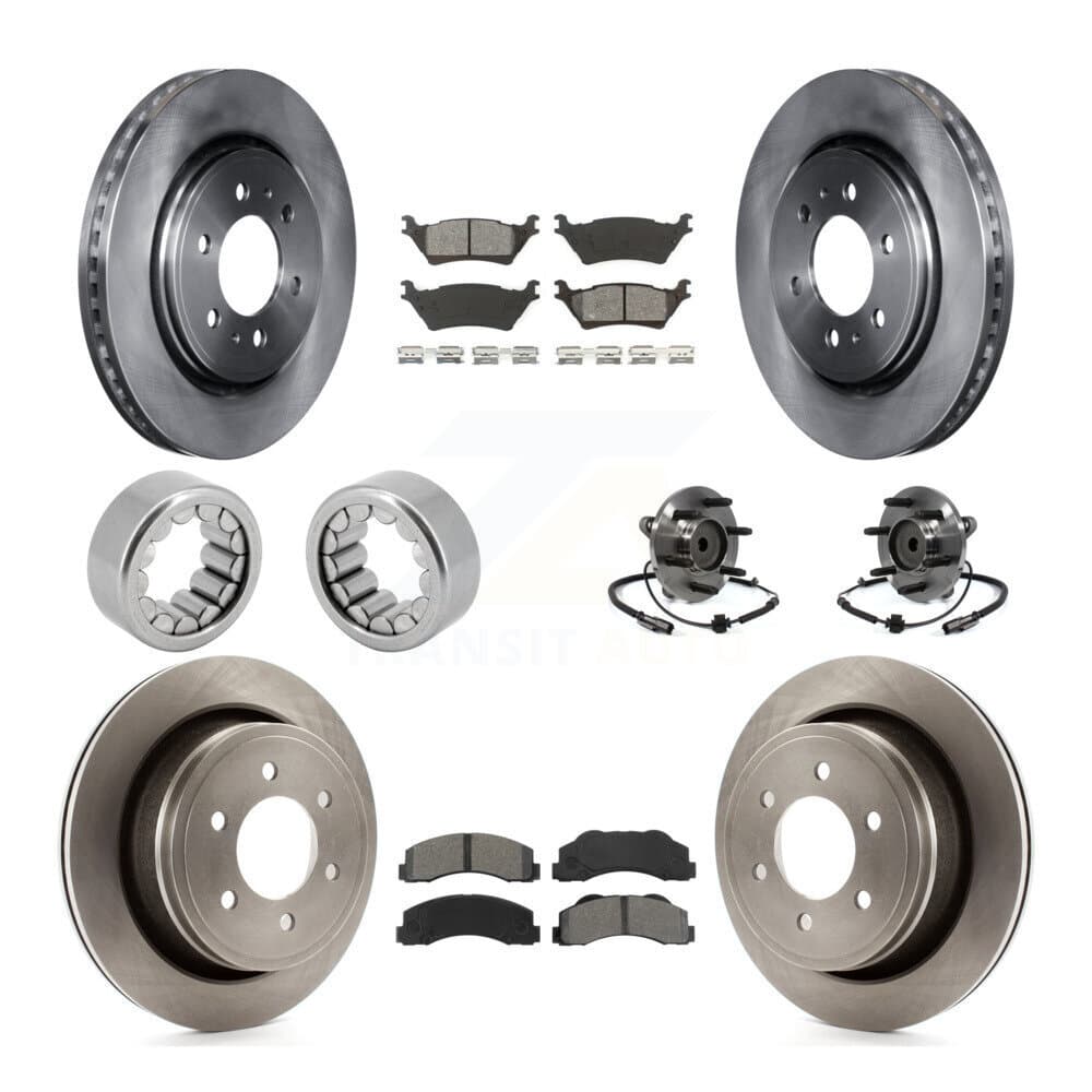 Transit Auto - KBB-110059 - Front and Rear Wheel Bearing and Hub Assembly Kits image 1
