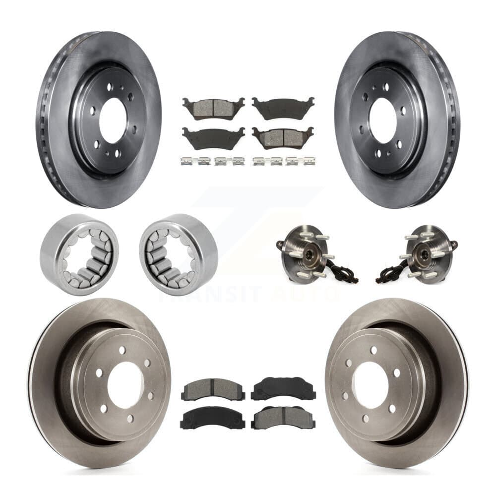 Transit Auto - KBB-110067 - Front and Rear Wheel Bearing and Hub Assembly Kits image 1