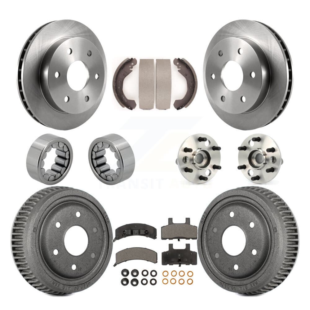 Transit Auto - KBB-110083 - Front and Rear Wheel Bearing and Hub Assembly Kits image 1
