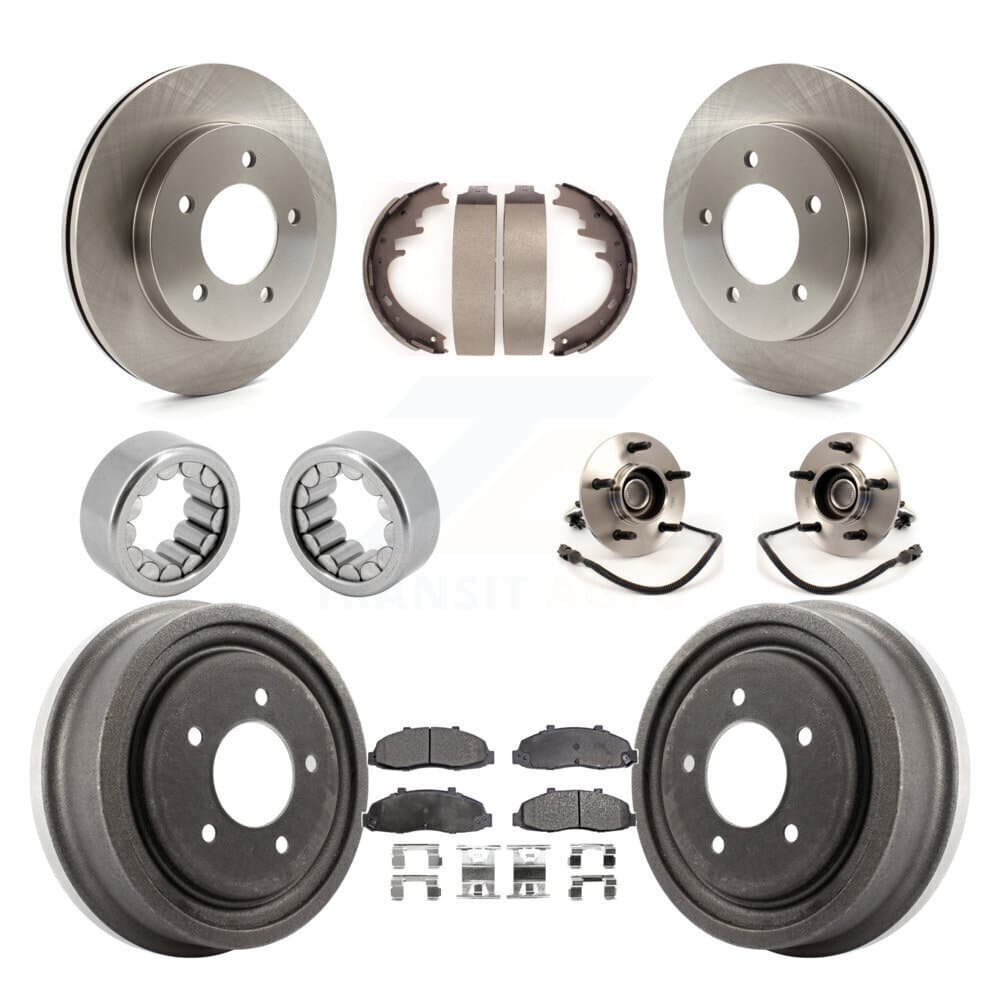 Transit Auto - KBB-110129 - Front and Rear Wheel Bearing and Hub Assembly Kits image 1