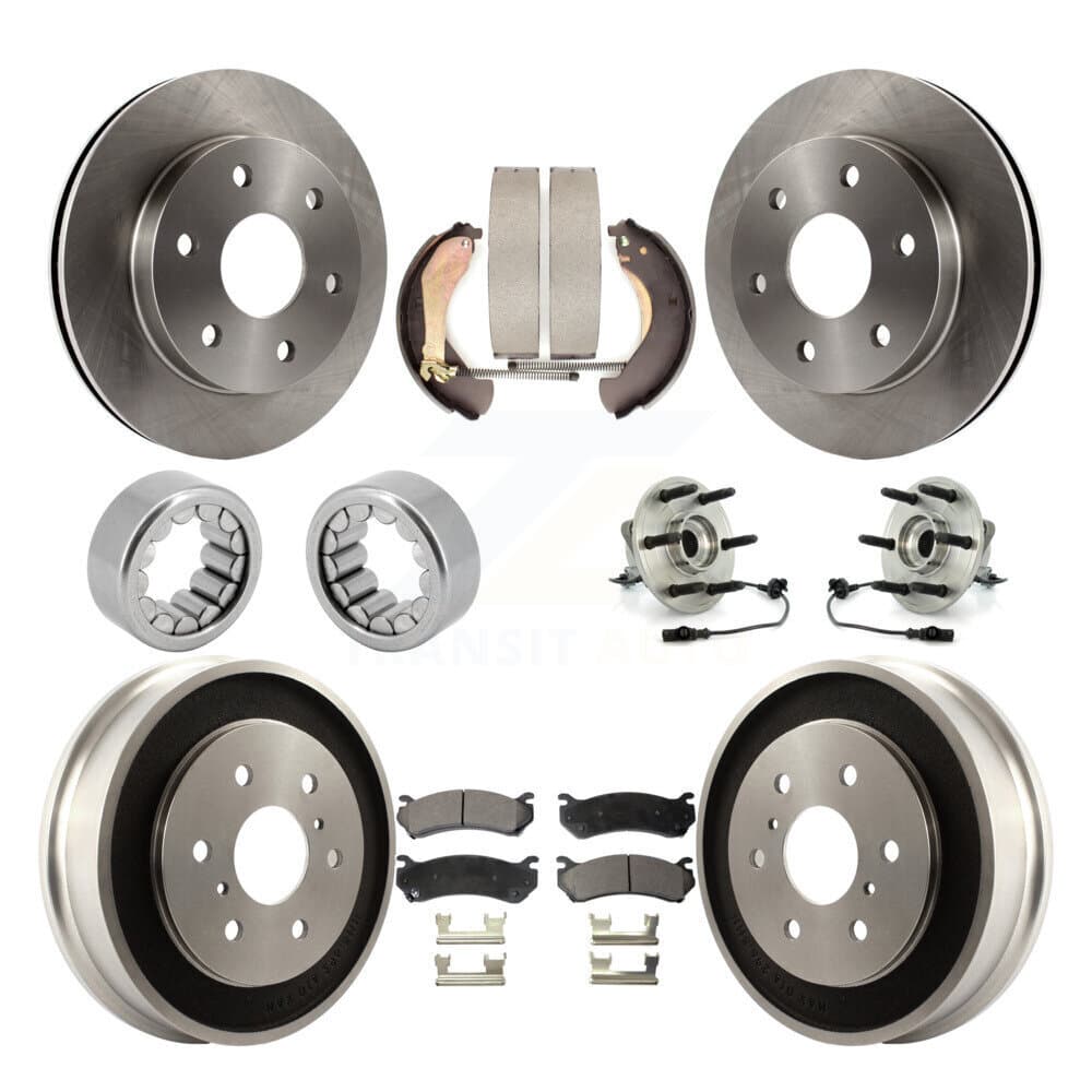 Transit Auto - KBB-110142 - Front and Rear Wheel Bearing and Hub Assembly Kits image 1