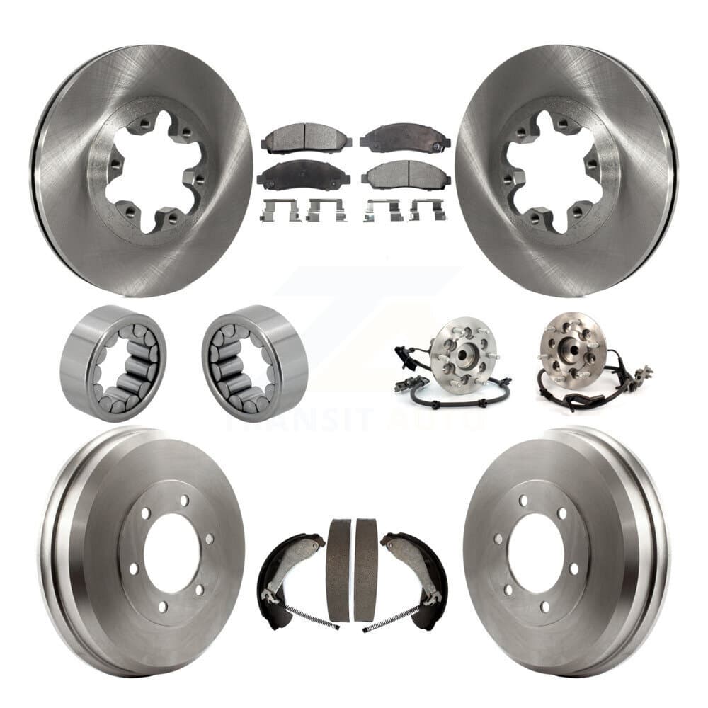 Transit Auto - KBB-110146 - Front and Rear Wheel Bearing and Hub Assembly Kits image 1