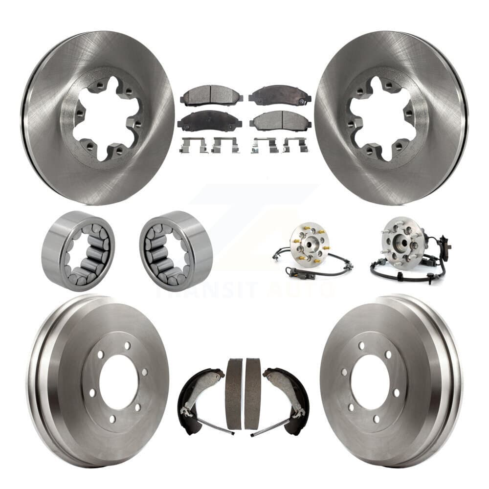 Transit Auto - KBB-110148 - Front and Rear Wheel Bearing and Hub Assembly Kits image 1