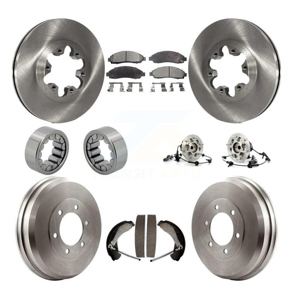 Transit Auto - KBB-110150 - Front and Rear Wheel Bearing and Hub Assembly Kits image 1