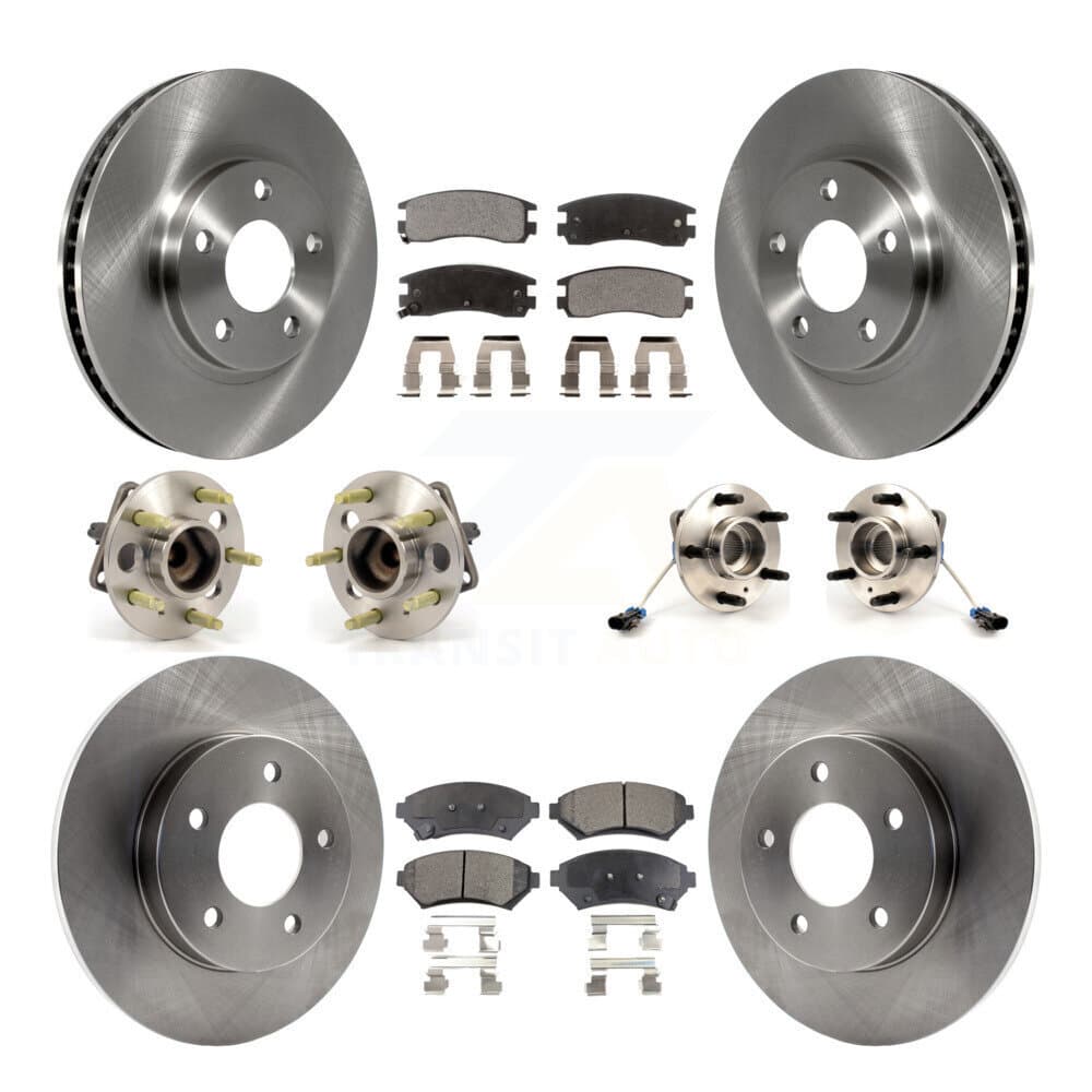 Transit Auto - KBB-110159 - Front and Rear Wheel Bearing and Hub Assembly Kits image 1