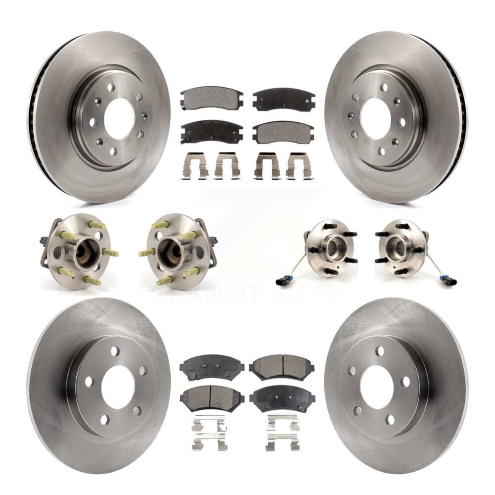 Transit Auto - KBB-110162 - Front and Rear Wheel Bearing and Hub Assembly Kits image 1