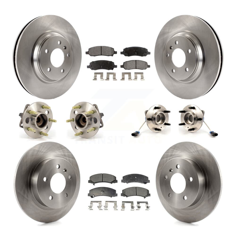 Transit Auto - KBB-110165 - Front and Rear Wheel Bearing and Hub Assembly Kits image 1