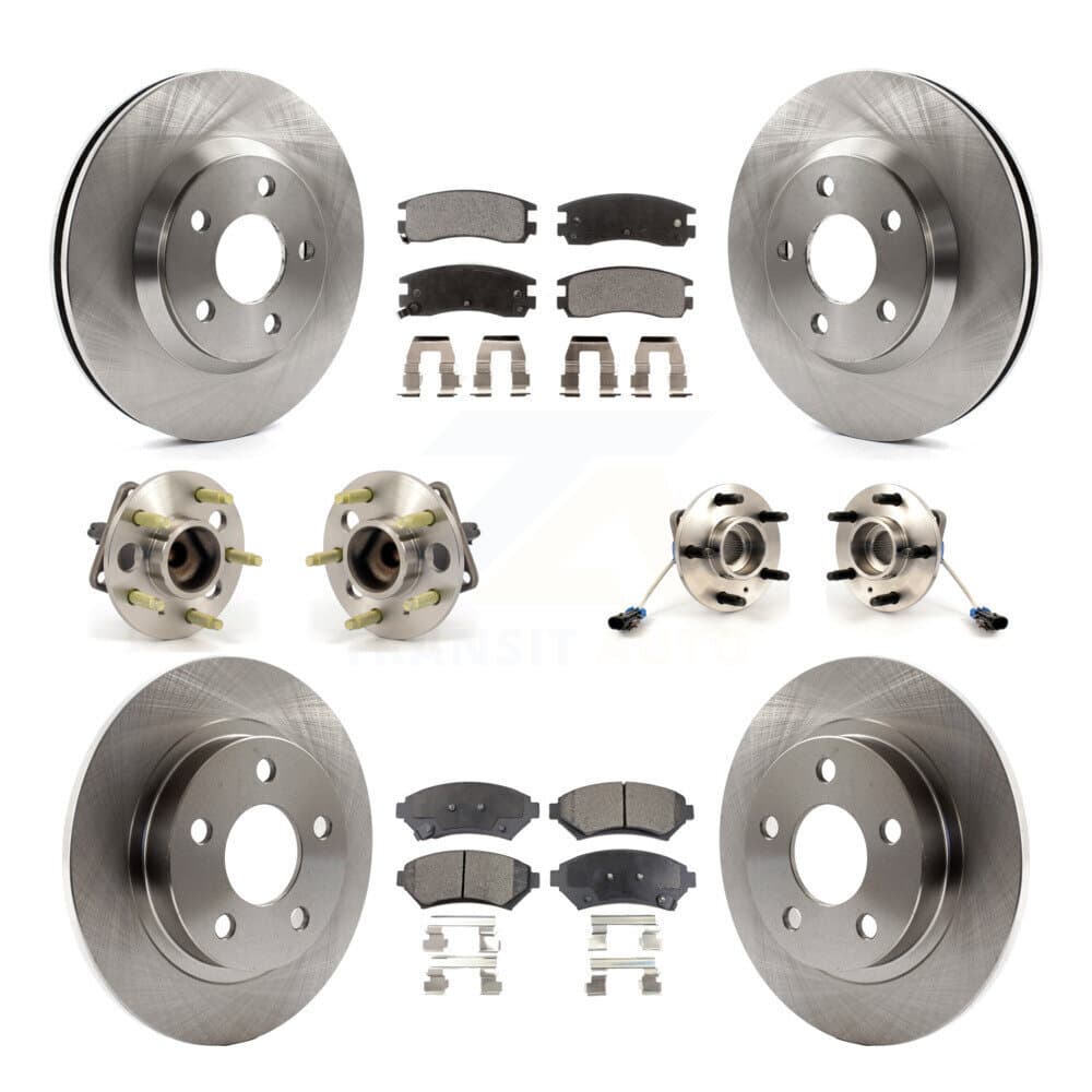 Transit Auto - KBB-110168 - Front and Rear Wheel Bearing and Hub Assembly Kits image 1