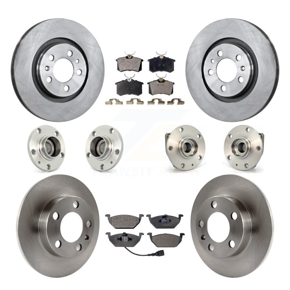 Transit Auto - KBB-110171 - Front and Rear Wheel Bearing and Hub Assembly Kits image 1