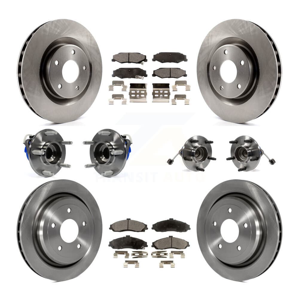 Transit Auto - KBB-110180 - Front and Rear Wheel Bearing and Hub Assembly Kits image 1
