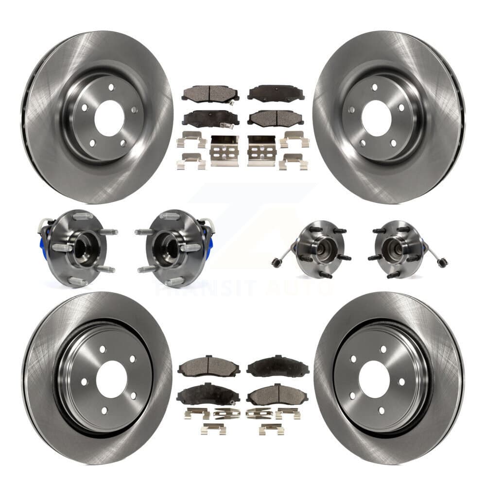 Transit Auto - KBB-110182 - Front and Rear Wheel Bearing and Hub Assembly Kits image 1