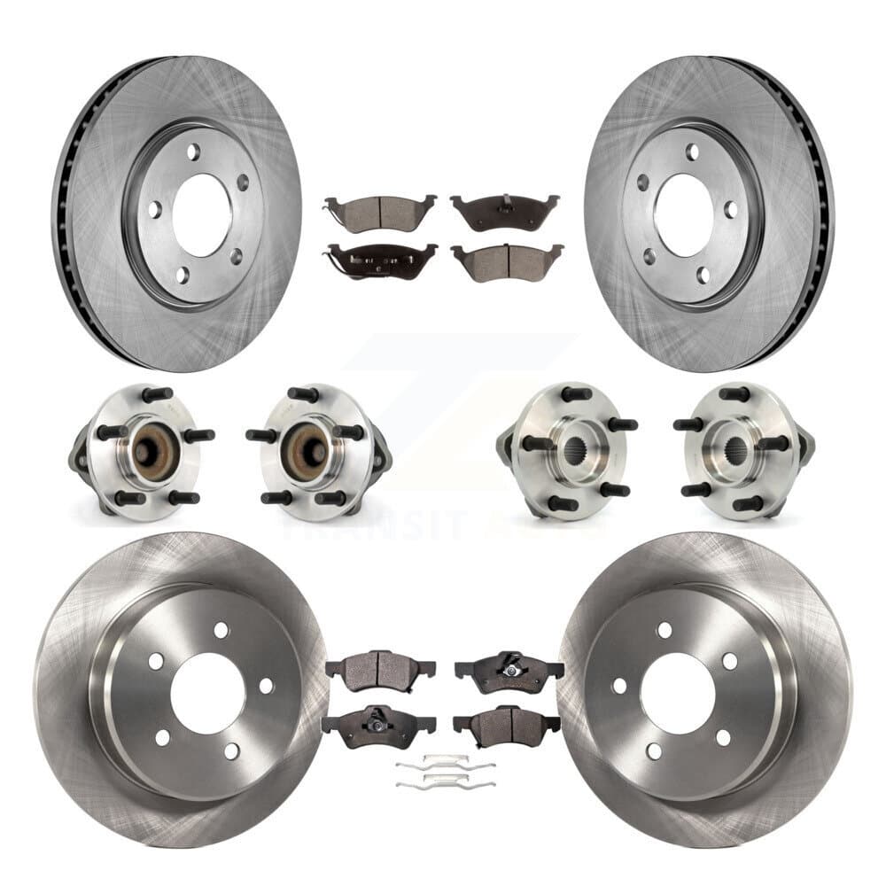 Transit Auto - KBB-110192 - Front and Rear Wheel Bearing and Hub Assembly Kits image 1