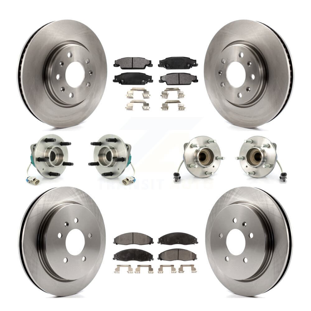 Transit Auto - KBB-110207 - Front and Rear Wheel Bearing and Hub Assembly Kits image 1