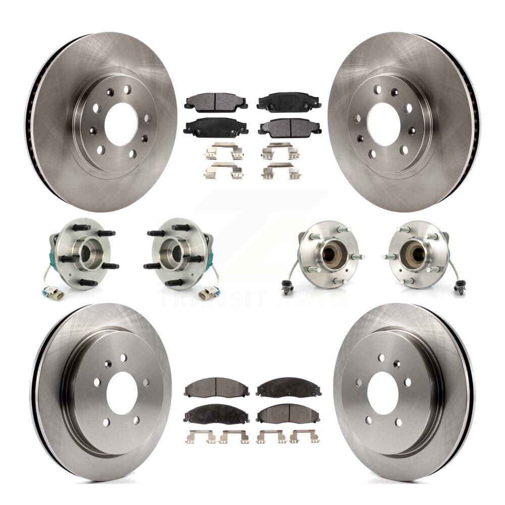 Transit Auto - KBB-110208 - Front and Rear Wheel Bearing and Hub Assembly Kits image 1