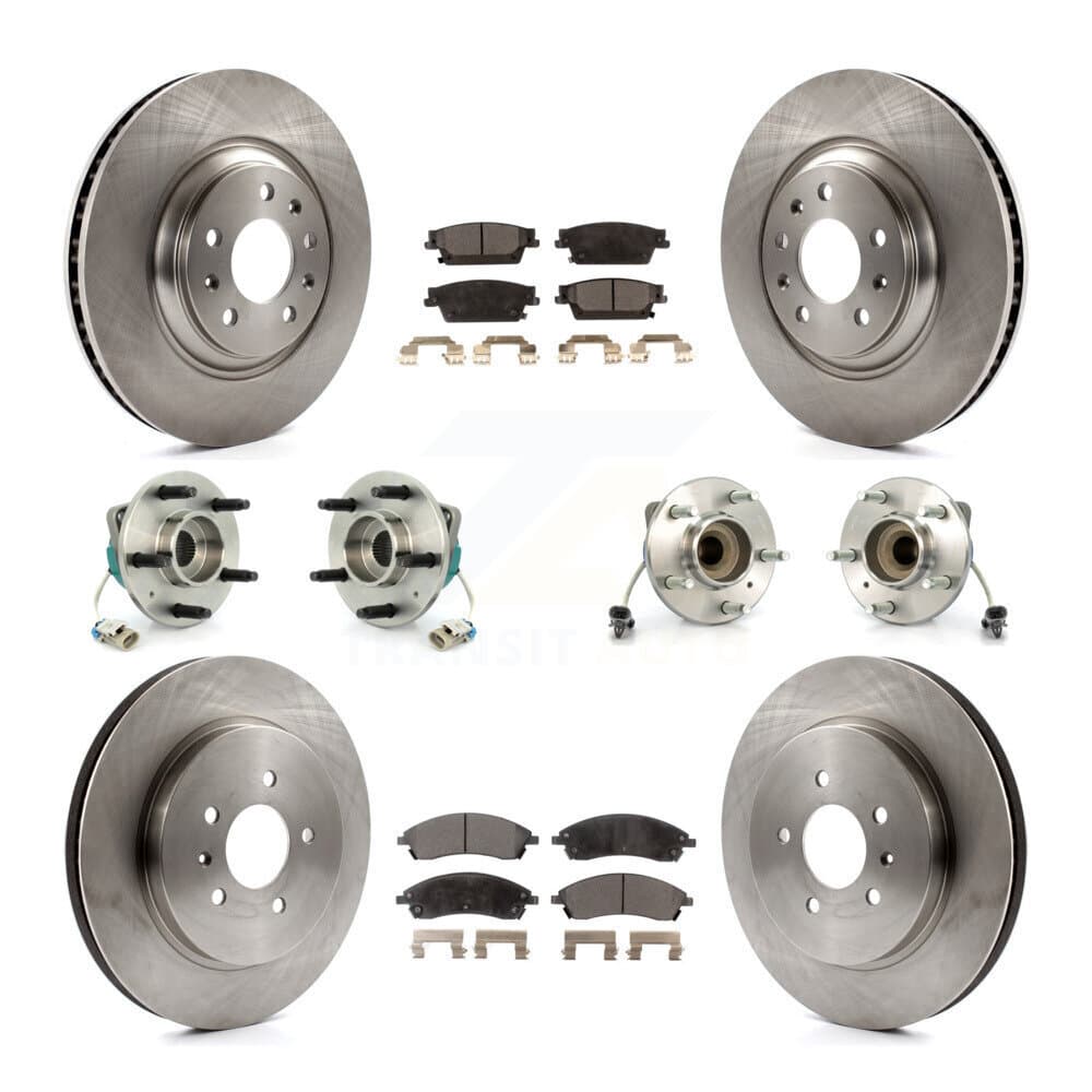 Transit Auto - KBB-110209 - Front and Rear Wheel Bearing and Hub Assembly Kits image 1