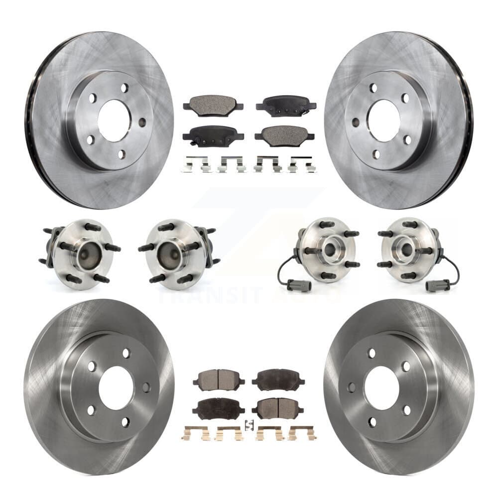 Transit Auto - KBB-110227 - Front and Rear Wheel Bearing and Hub Assembly Kits image 1