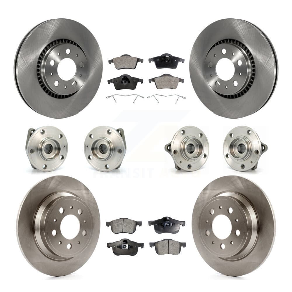 Transit Auto - KBB-110229 - Front and Rear Wheel Bearing and Hub Assembly Kits image 1