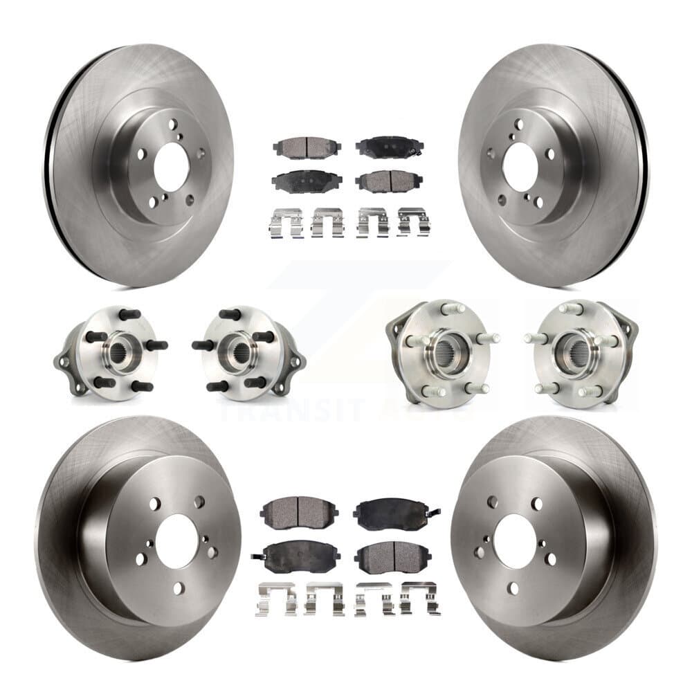 Transit Auto - KBB-110247 - Front and Rear Wheel Bearing and Hub Assembly Kits image 1