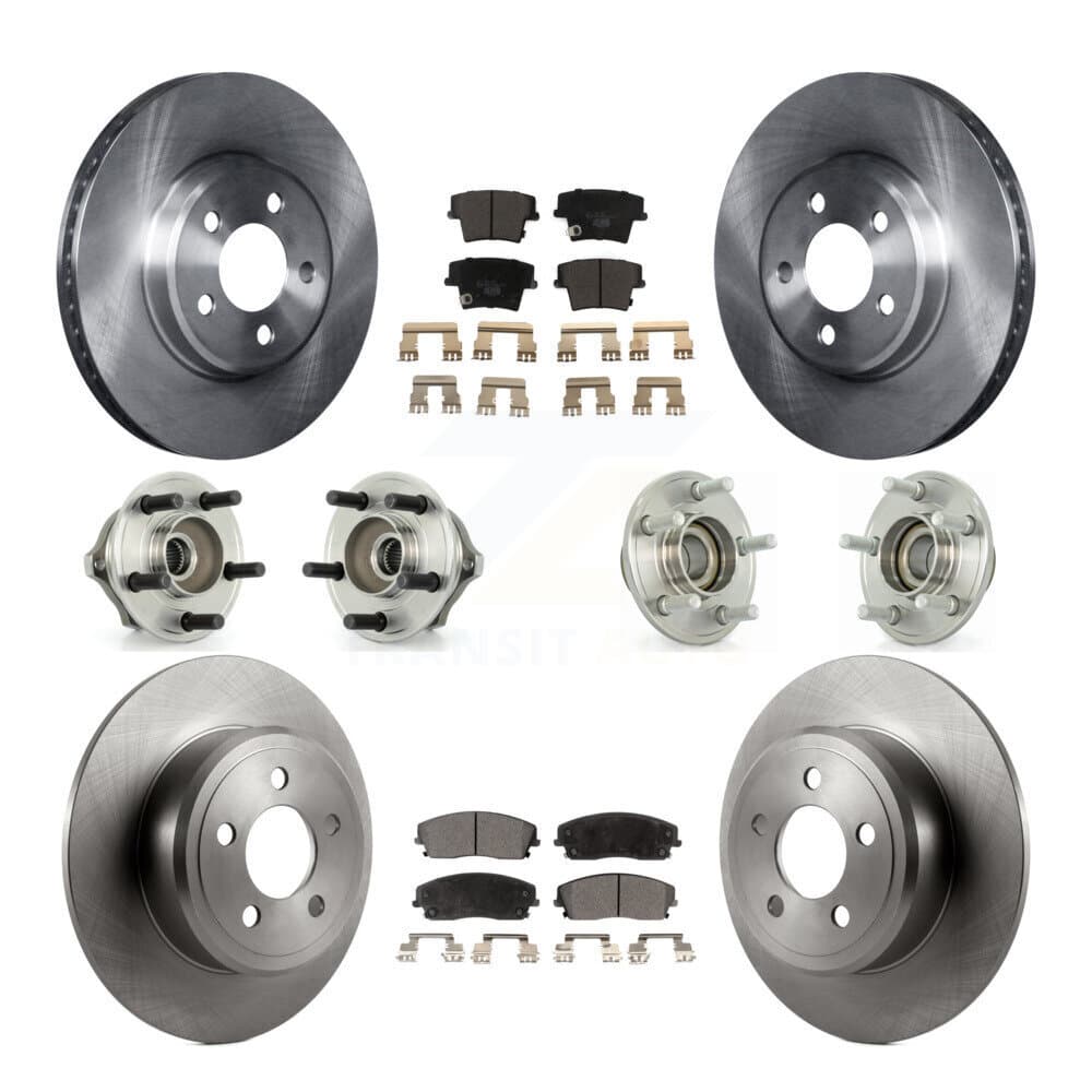 Transit Auto - KBB-110252 - Front and Rear Wheel Bearing and Hub Assembly Kits image 1