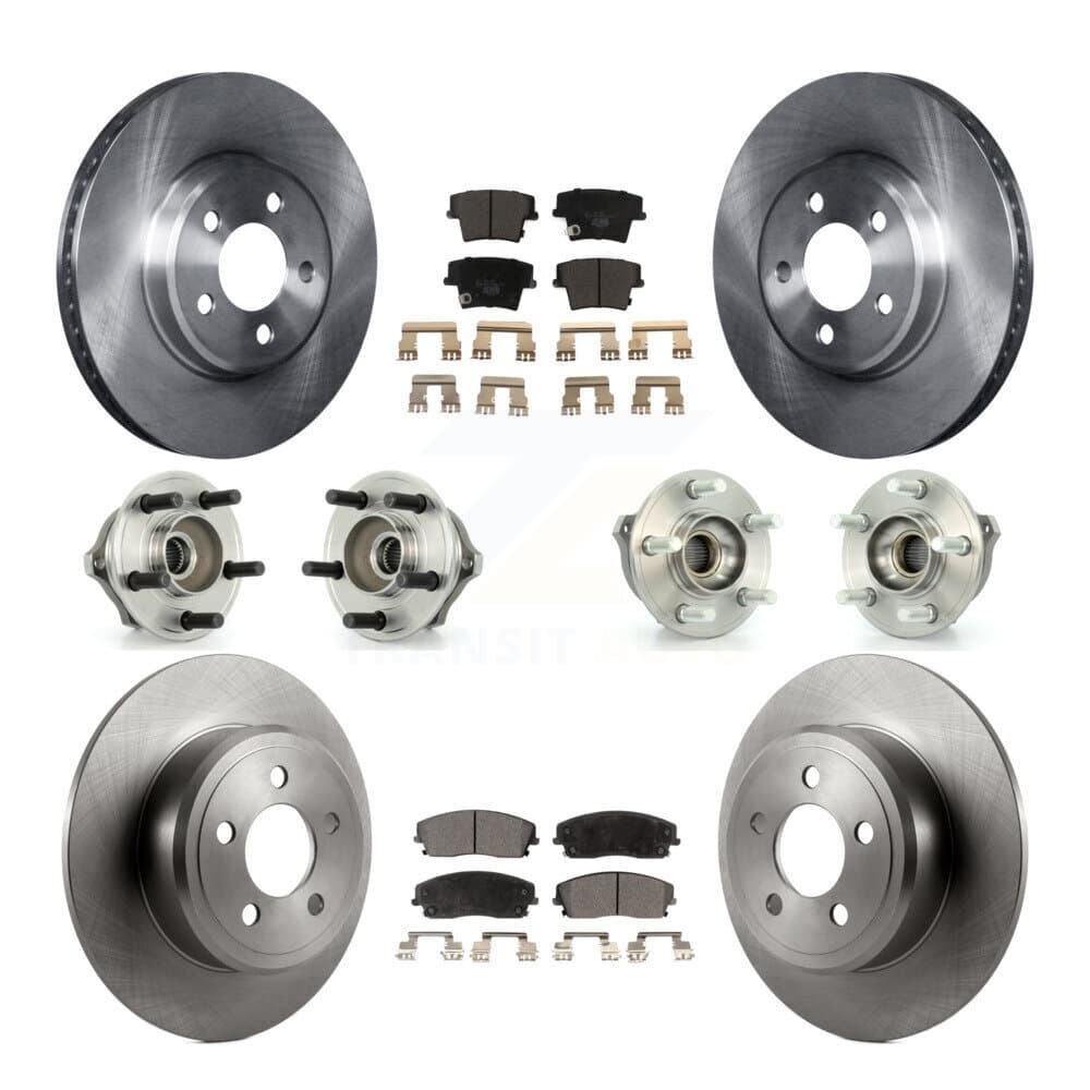 Transit Auto - KBB-110256 - Front and Rear Wheel Bearing and Hub Assembly Kits image 1