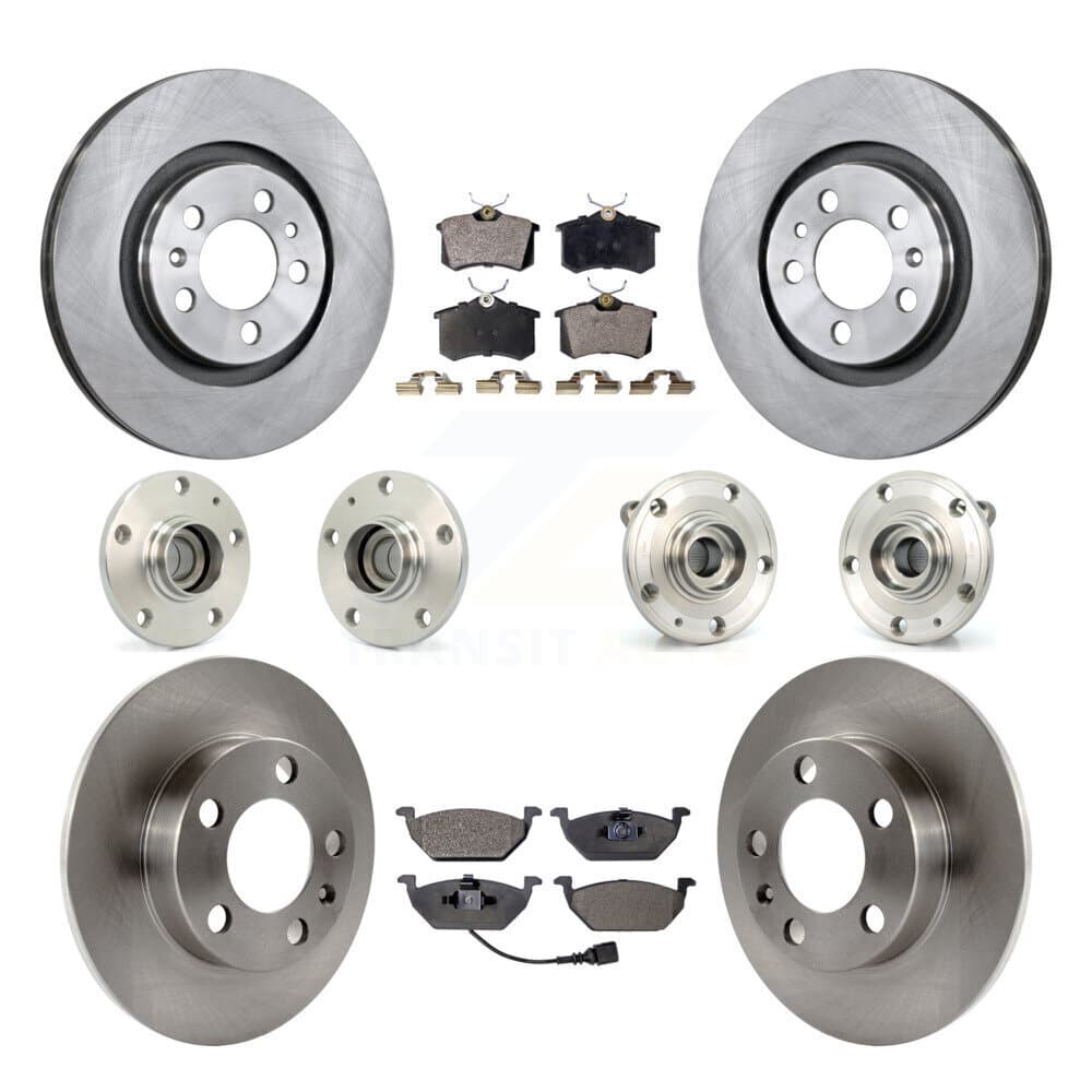 Transit Auto - KBB-110269 - Front and Rear Wheel Bearing and Hub Assembly Kits image 1
