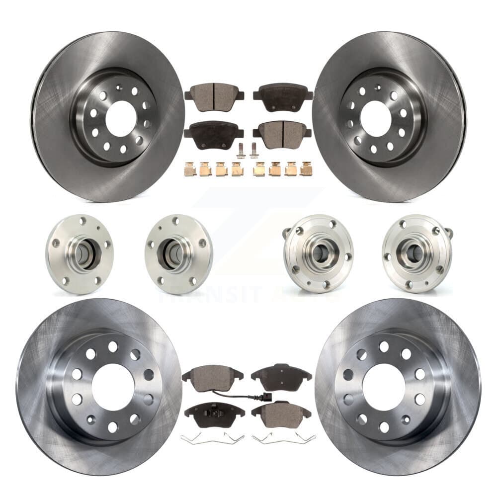 Transit Auto - KBB-110275 - Front and Rear Wheel Bearing and Hub Assembly Kits image 1