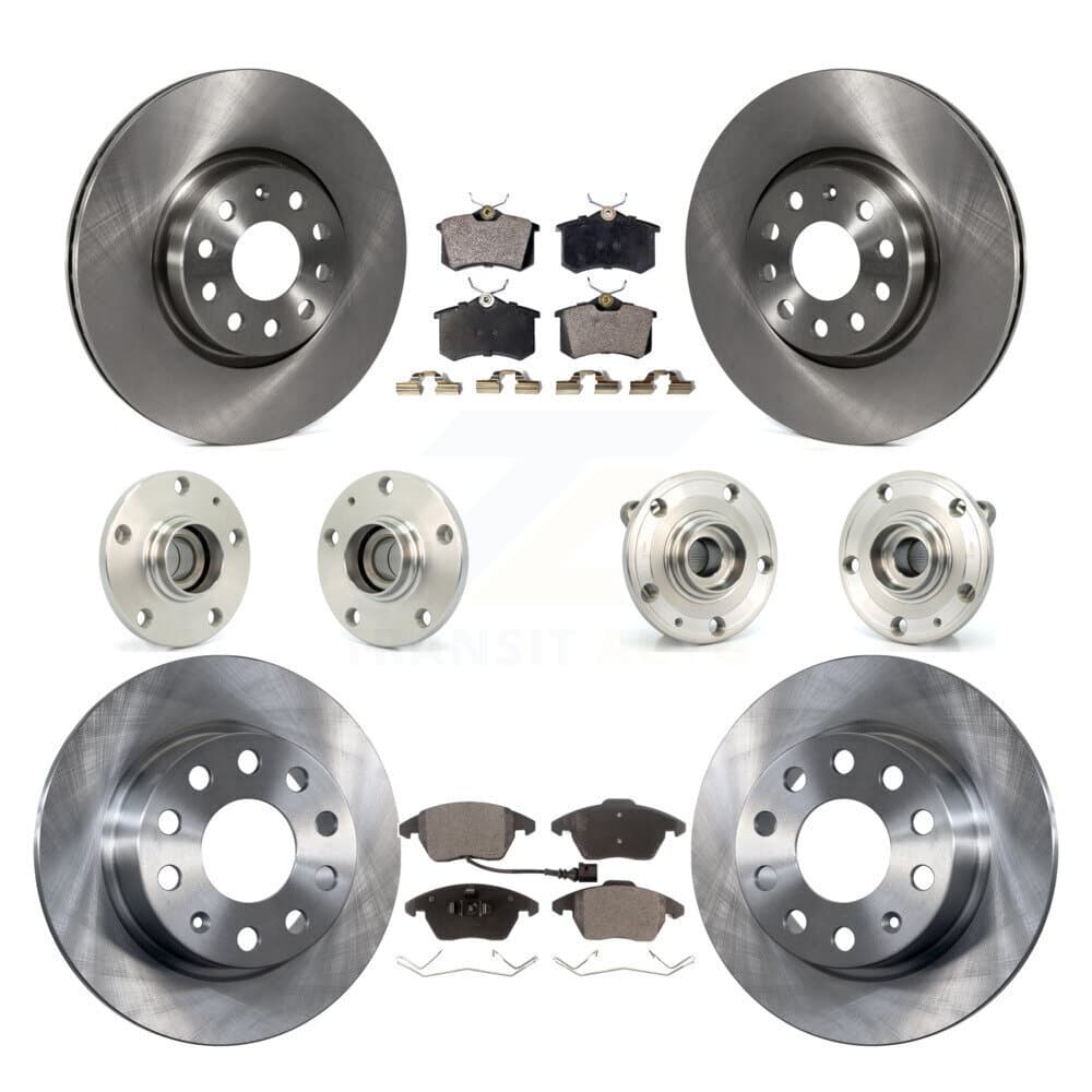Transit Auto - KBB-110276 - Front and Rear Wheel Bearing and Hub Assembly Kits image 1