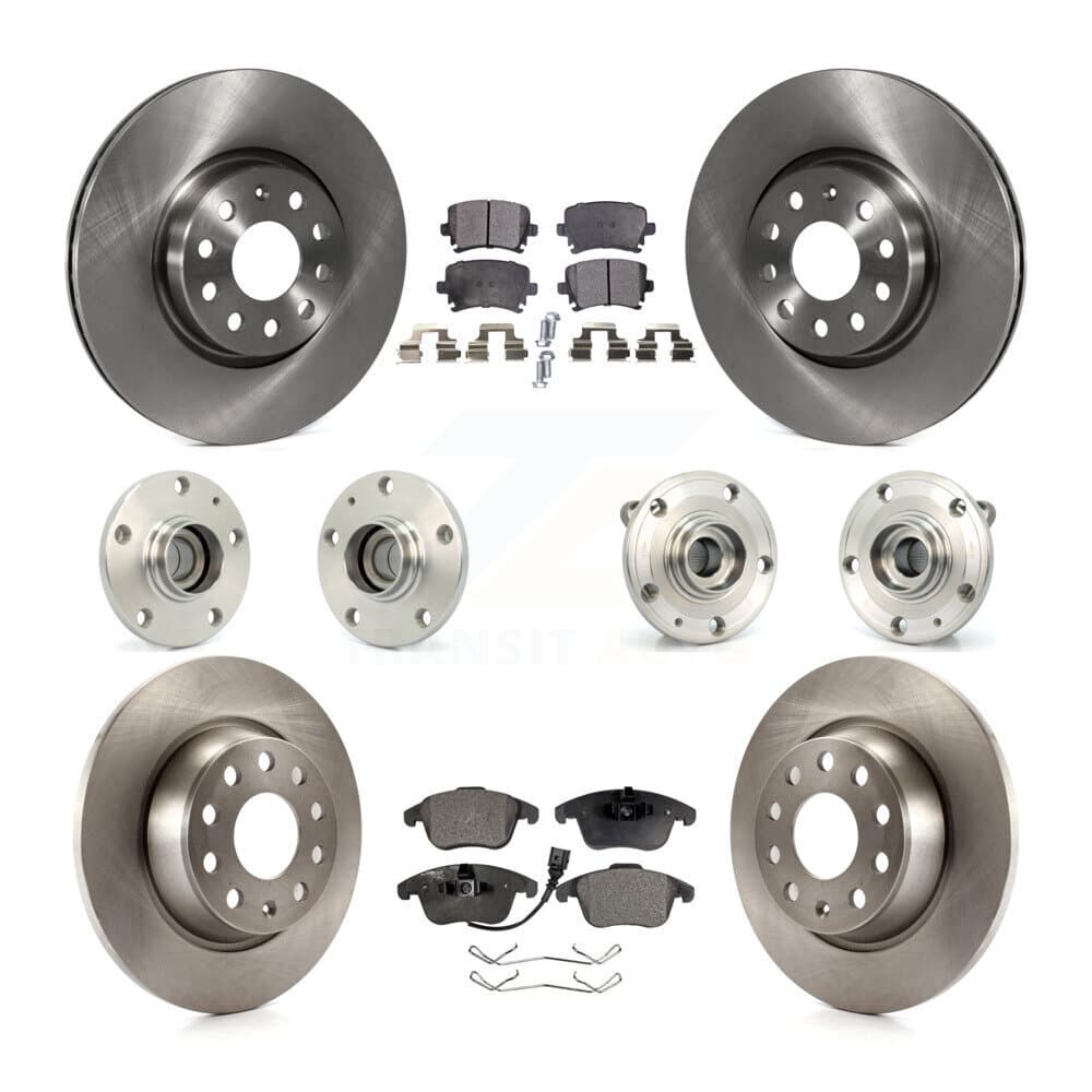 Transit Auto - KBB-110277 - Front and Rear Wheel Bearing and Hub Assembly Kits image 1