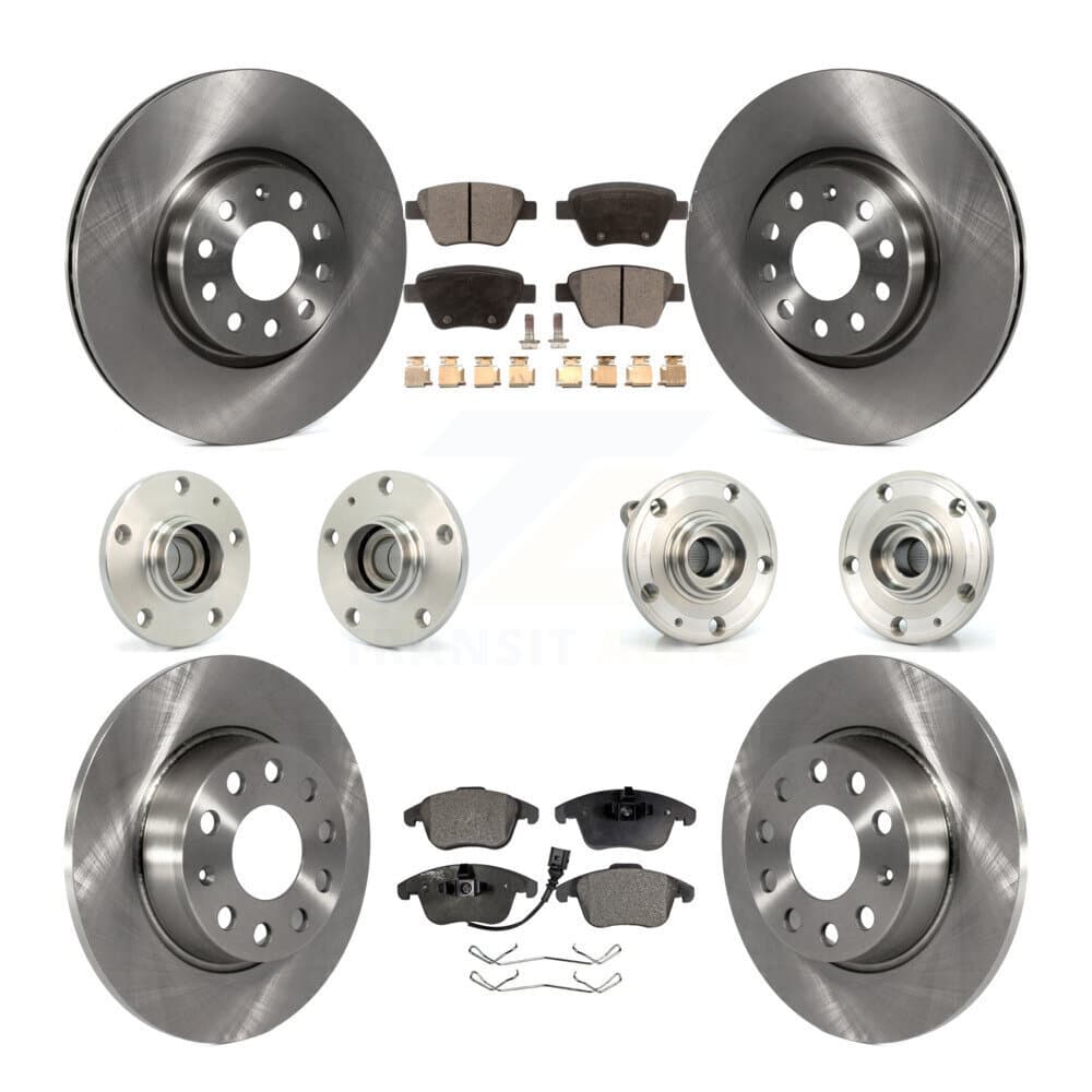 Transit Auto - KBB-110278 - Front and Rear Wheel Bearing and Hub Assembly Kits image 1