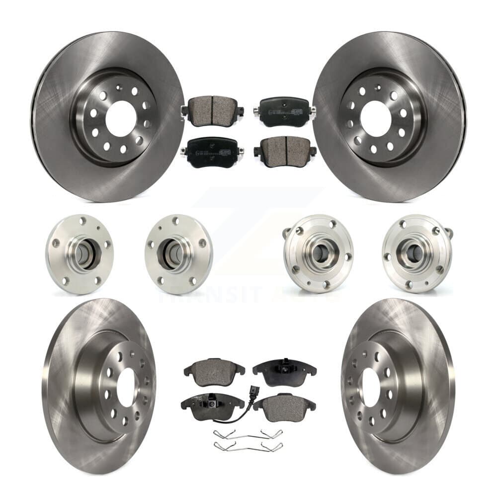 Transit Auto - KBB-110280 - Front and Rear Wheel Bearing and Hub Assembly Kits image 1