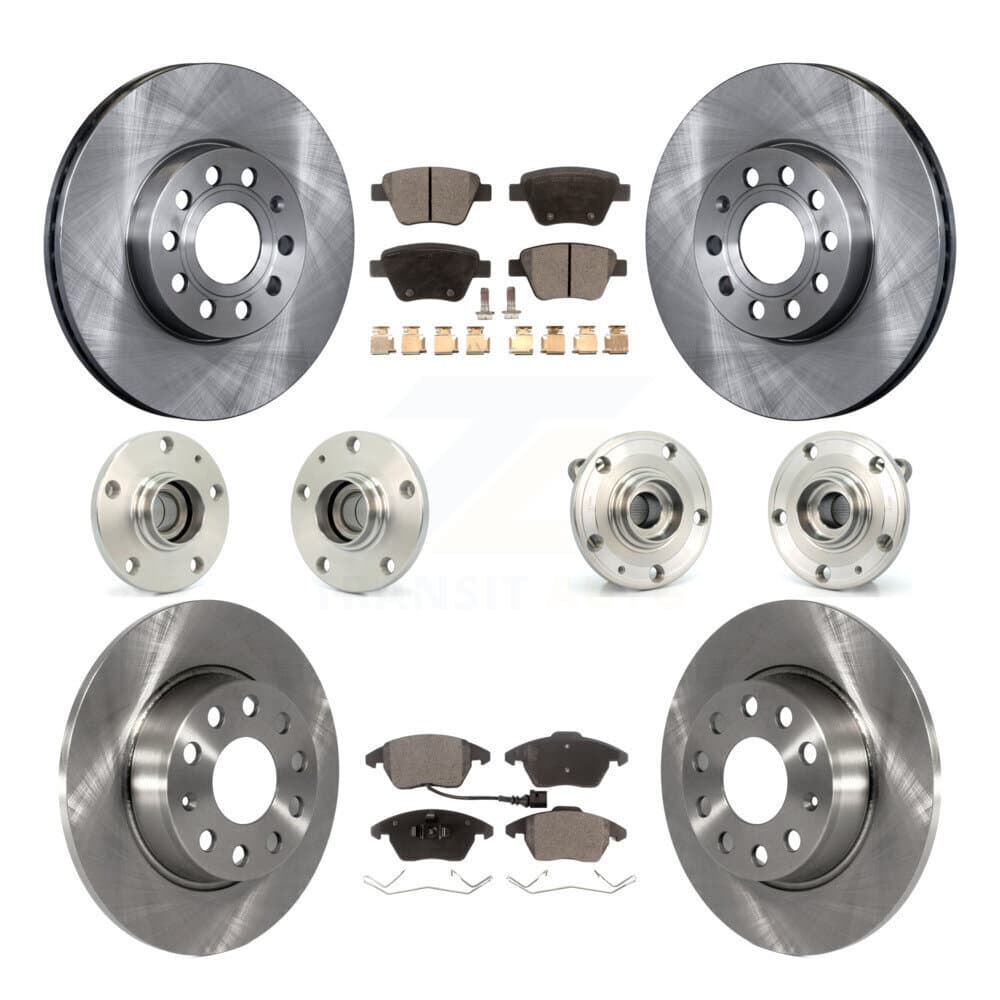 Transit Auto - KBB-110281 - Front and Rear Wheel Bearing and Hub Assembly Kits image 1
