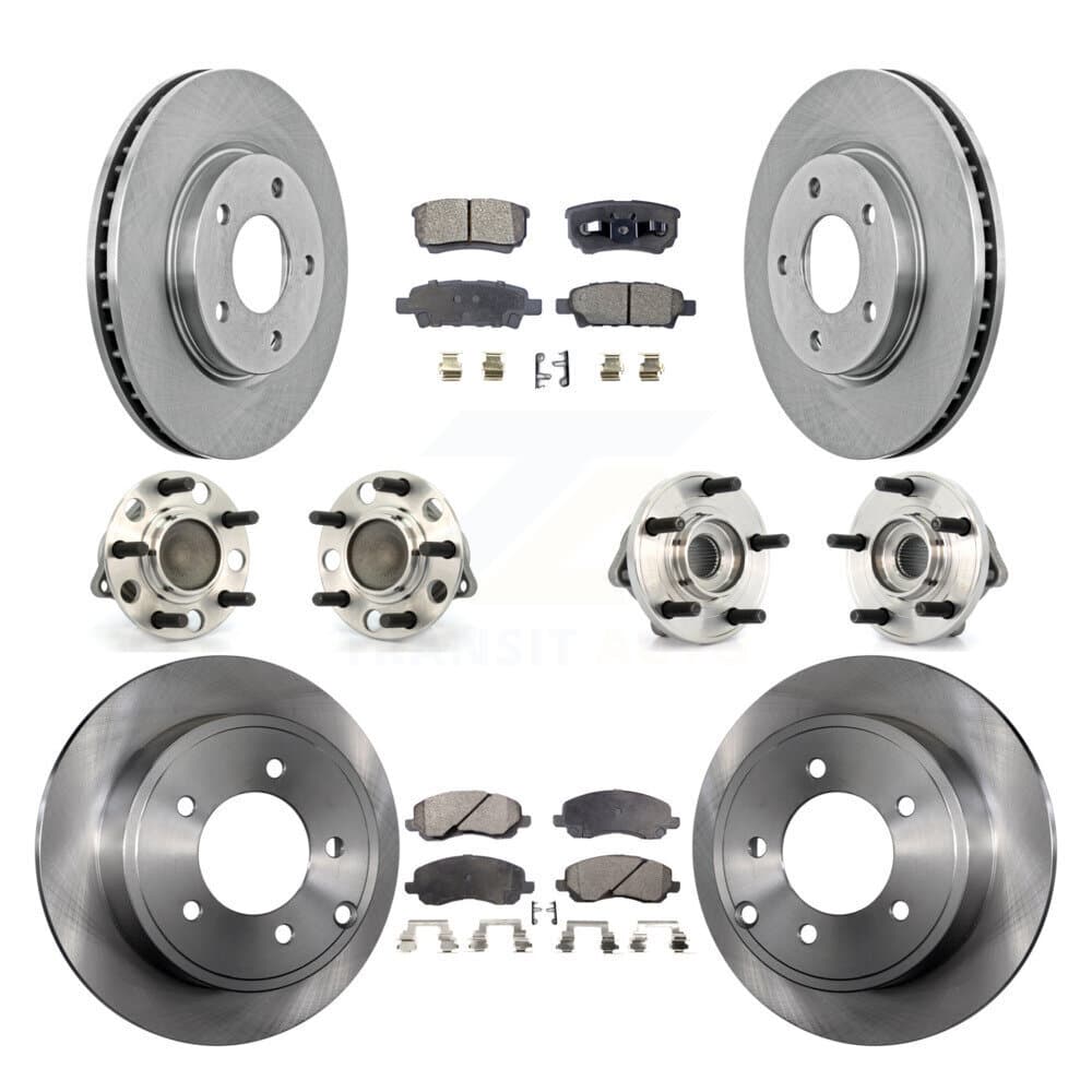 Transit Auto - KBB-110301 - Front and Rear Wheel Bearing and Hub Assembly Kits image 1