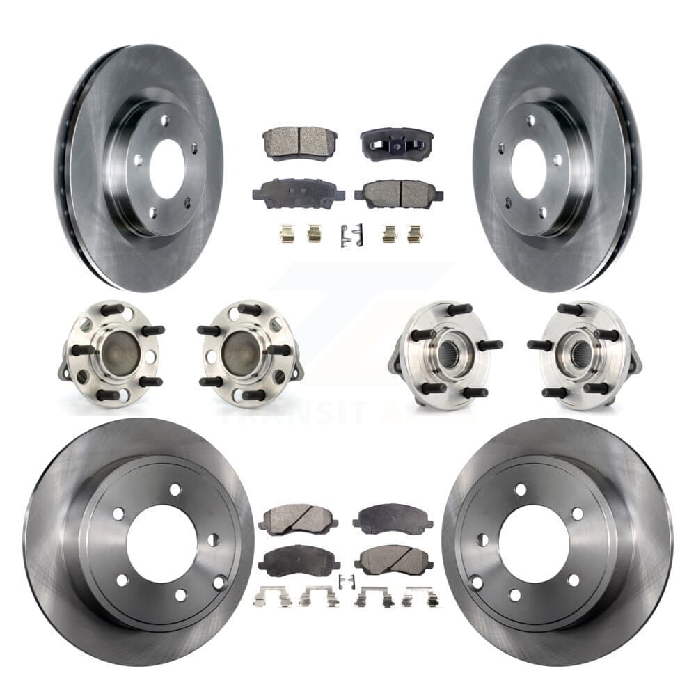 Transit Auto - KBB-110302 - Front and Rear Wheel Bearing and Hub Assembly Kits image 1