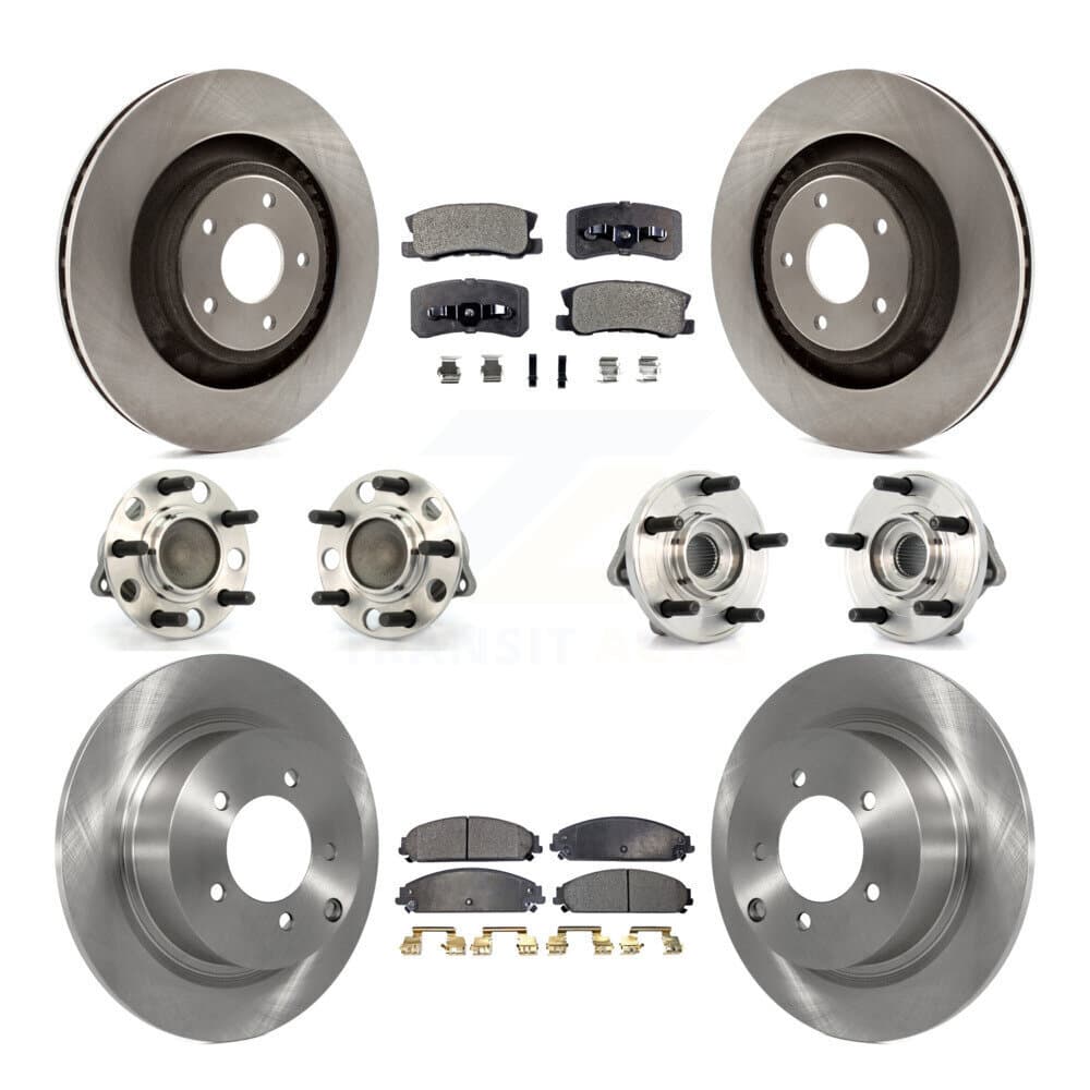Transit Auto - KBB-110304 - Front and Rear Wheel Bearing and Hub Assembly Kits image 1