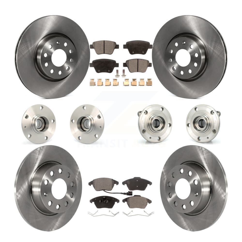 Transit Auto - KBB-110306 - Front and Rear Wheel Bearing and Hub Assembly Kits image 1