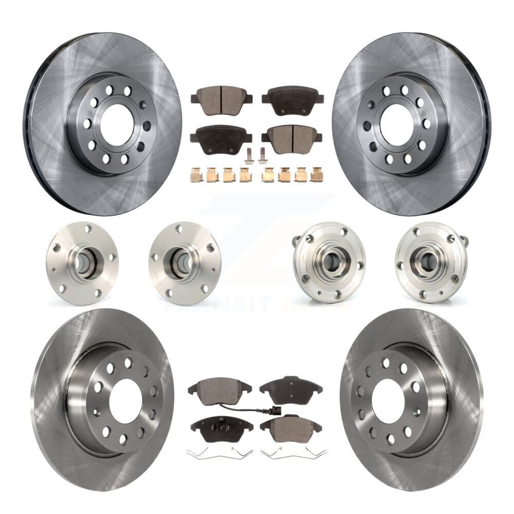 Transit Auto - KBB-110308 - Front and Rear Wheel Bearing and Hub Assembly Kits image 1