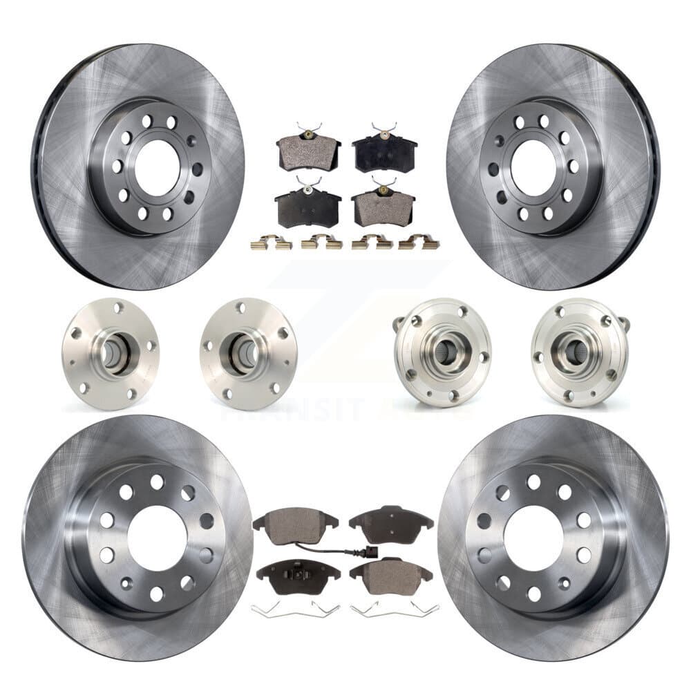 Transit Auto - KBB-110310 - Front and Rear Wheel Bearing and Hub Assembly Kits image 1