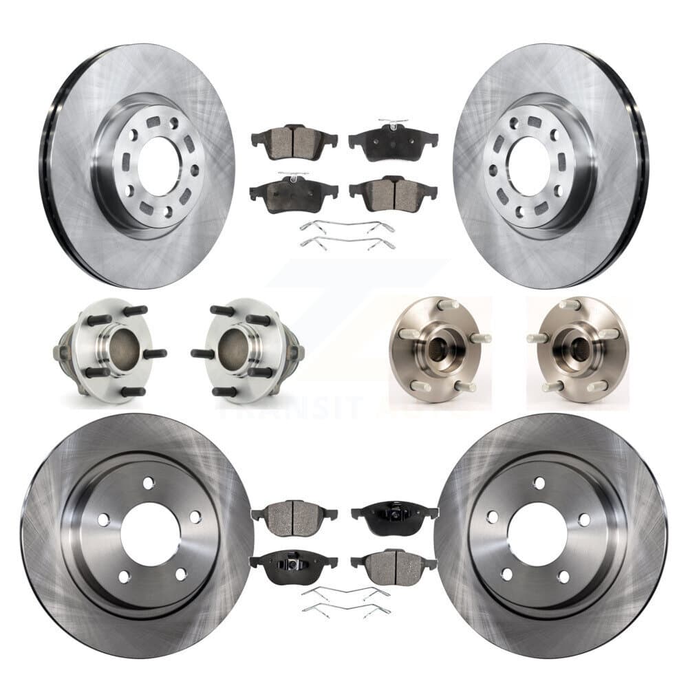 Transit Auto - KBB-110321 - Front and Rear Wheel Bearing and Hub Assembly Kits image 1