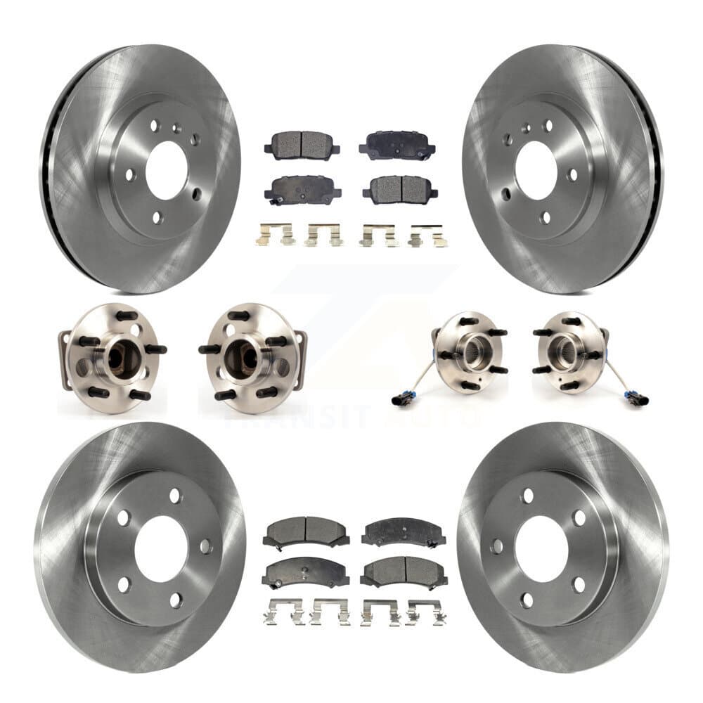 Transit Auto - KBB-110328 - Front and Rear Wheel Bearing and Hub Assembly Kits image 1