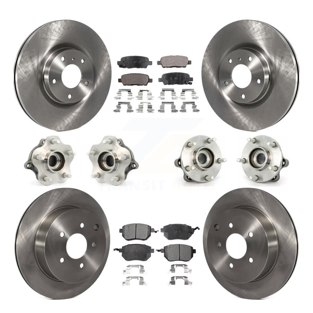 Transit Auto - KBB-110335 - Front and Rear Wheel Bearing and Hub Assembly Kits image 1