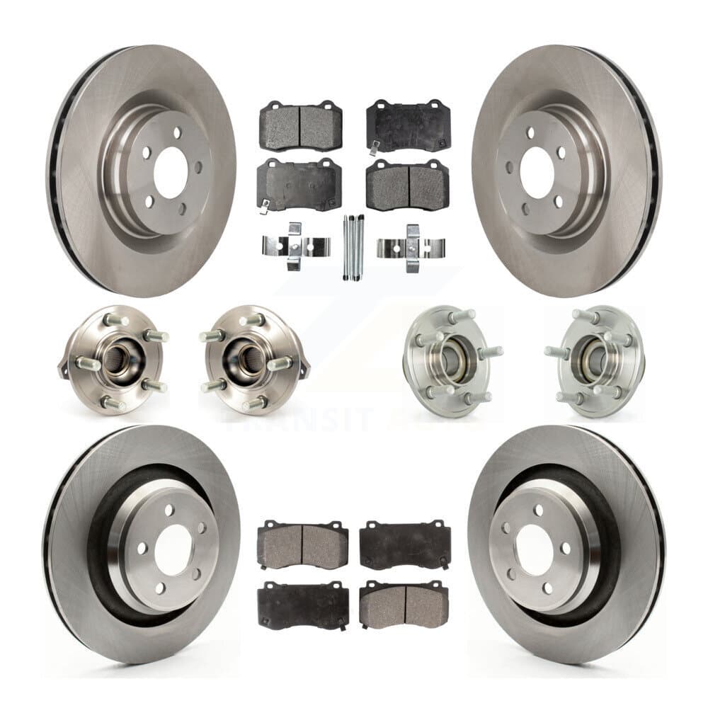 Transit Auto - KBB-110339 - Front and Rear Wheel Bearing and Hub Assembly Kits image 1