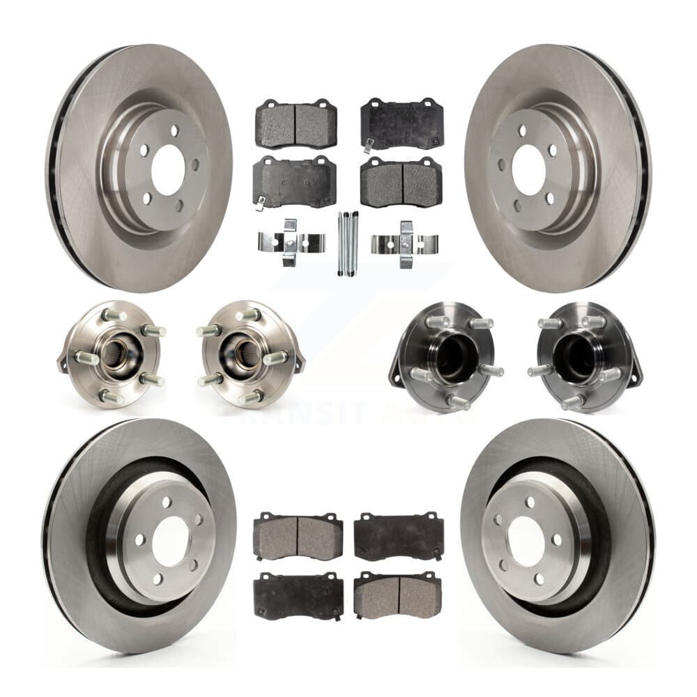 Transit Auto - KBB-110346 - Front and Rear Wheel Bearing and Hub Assembly Kits image 1